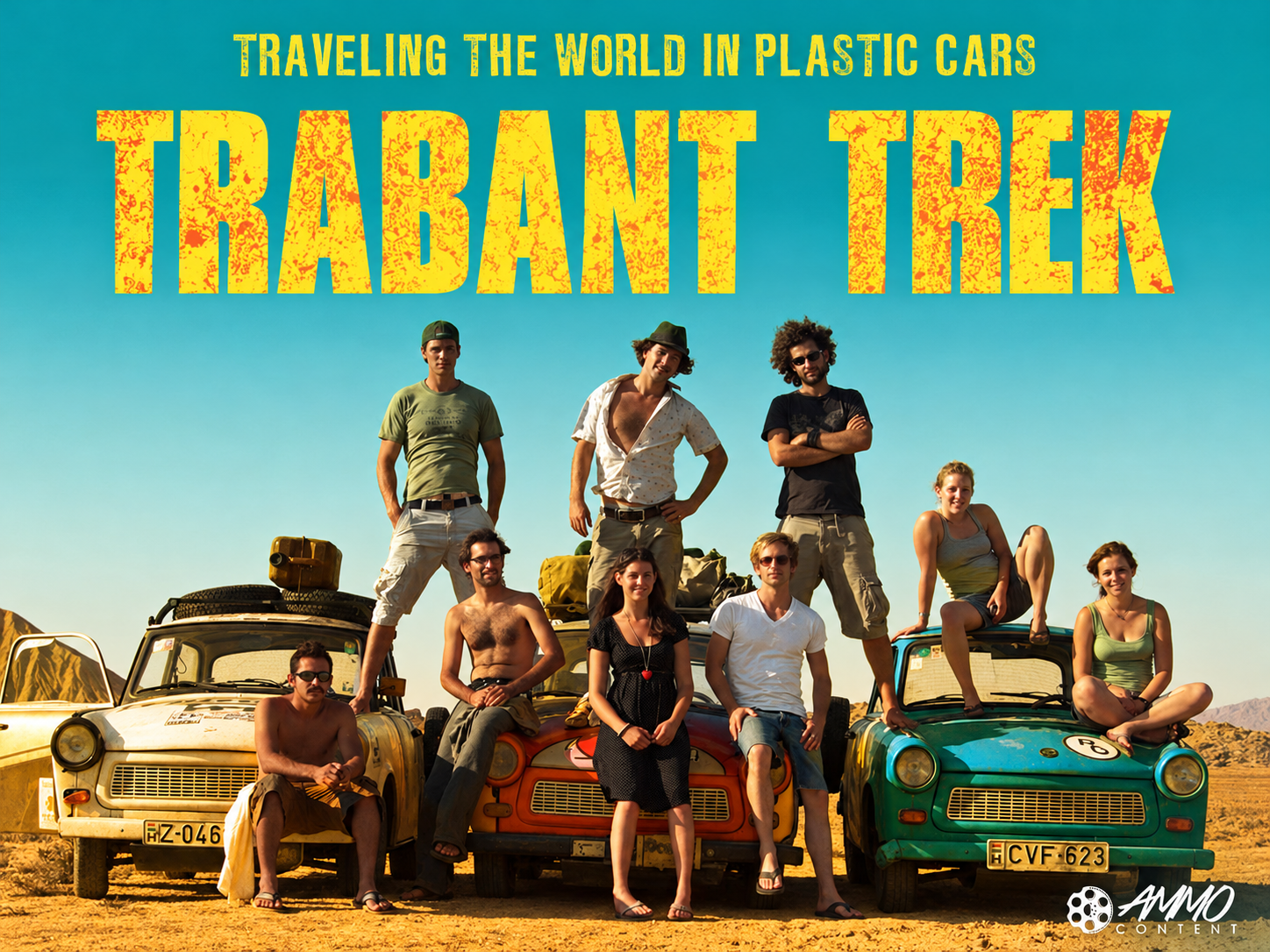Trabant Trek — Restored display artwork