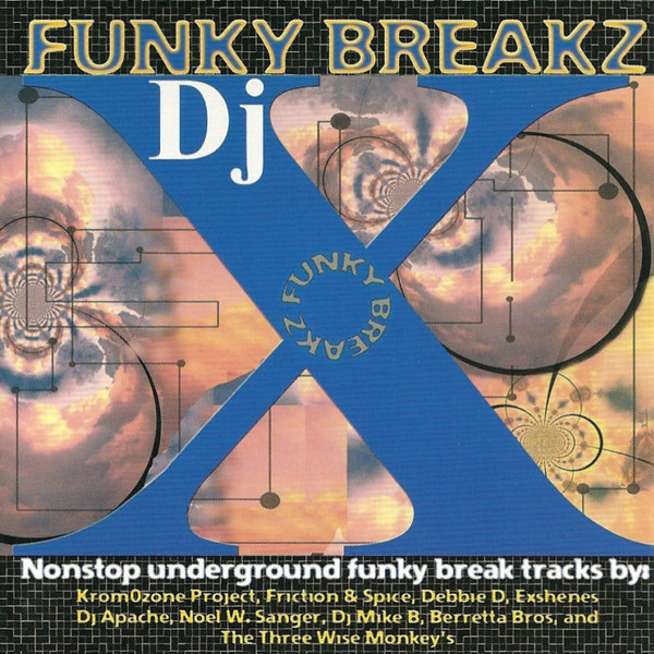 Funky Breakz — original release cover
