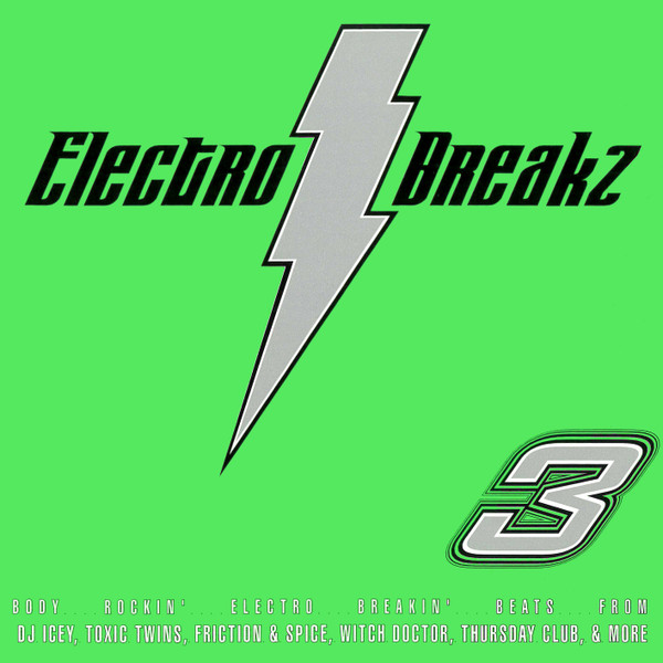 Electro Breakz 3 — original release cover