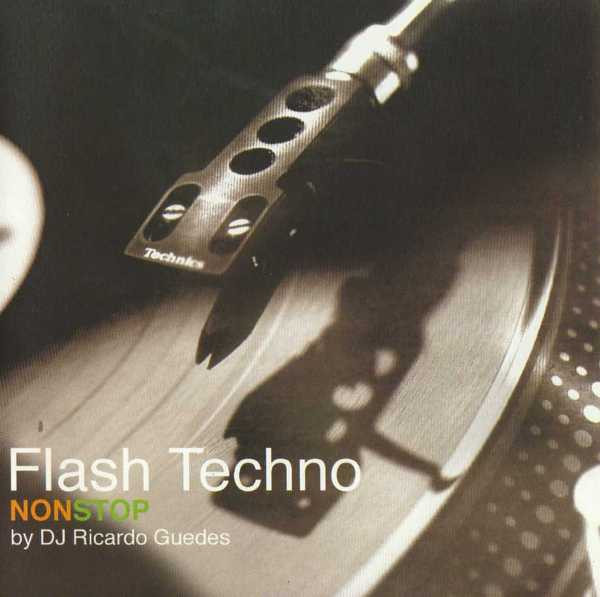 Flash Techno Nonstop — original release cover