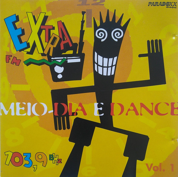Meio-Dia E Dance - Extra FM 103,9 — original release cover