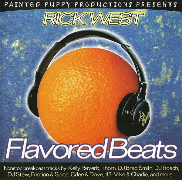 Flavored Beats — original release cover