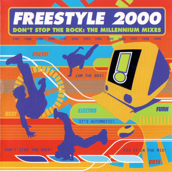 Don't Stop The Rock: The Millennium Mixes — original release cover