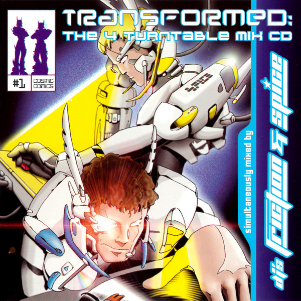 Transformed — front cover