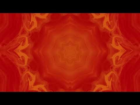 Red fractal audiovisual thumbnail