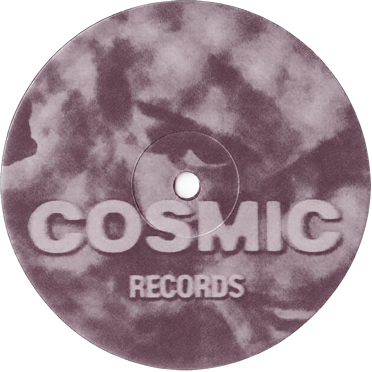 DJ’s Friction & Spice — Funkee Ass Breaks Vol. 1: complete Cosmic 006 other label side.