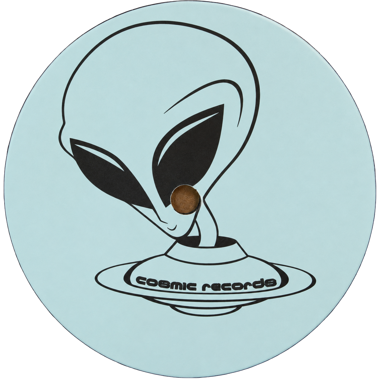 Voyager — The Beat / Relax — also includes Slider: complete Cosmic 007 other label side.