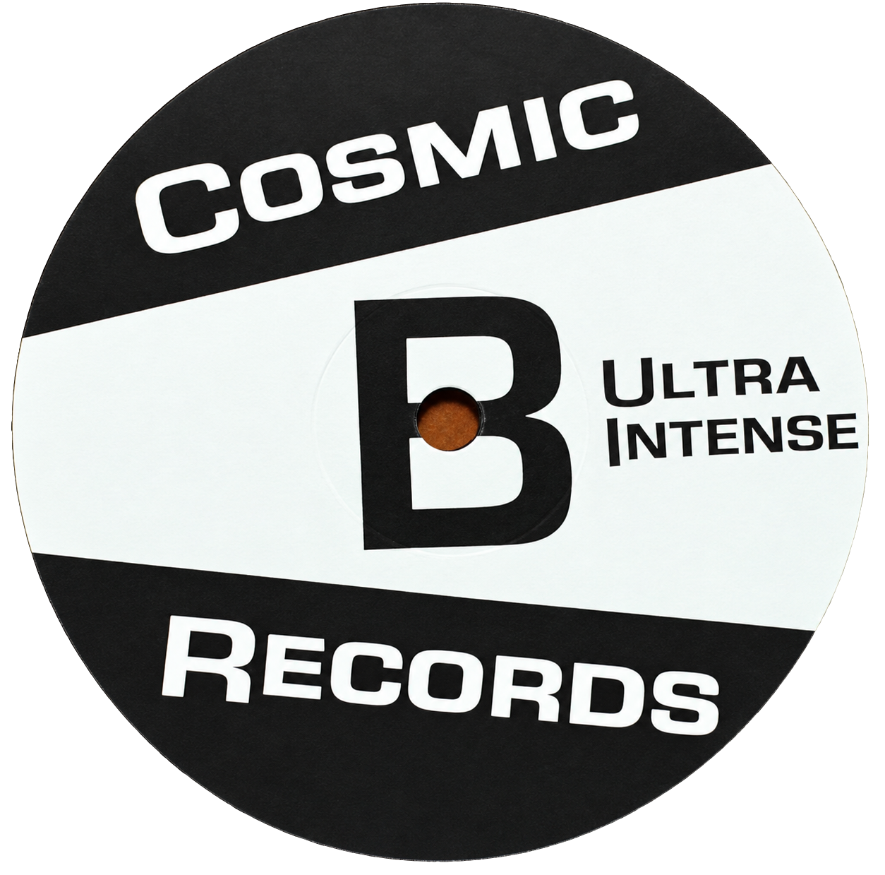 Voyager — Lost Worlds / Ultra Intense: complete Cosmic 010 other label side.