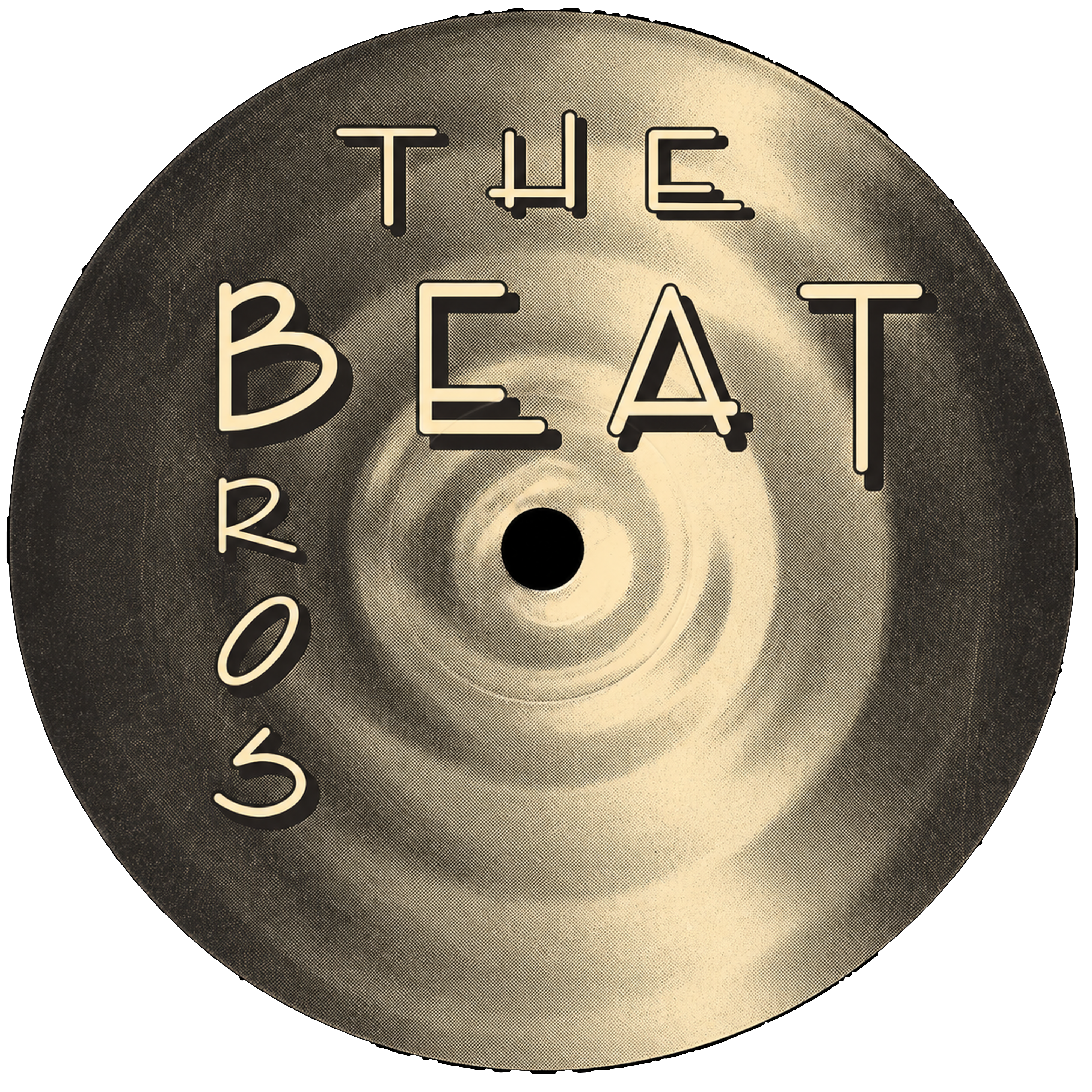 The Beat Brothers — Acid Drop / Ah Yeah (RMX): complete Cosmic 012 other label side.