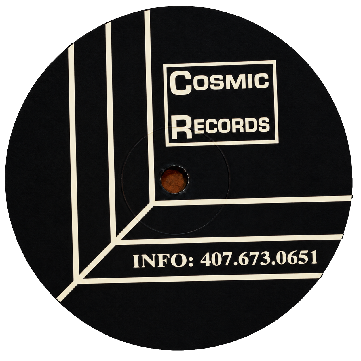 Three Wise Monkeys Meet DJ’s Friction & Spice — Work 4 Love: complete Cosmic 013 other label side.