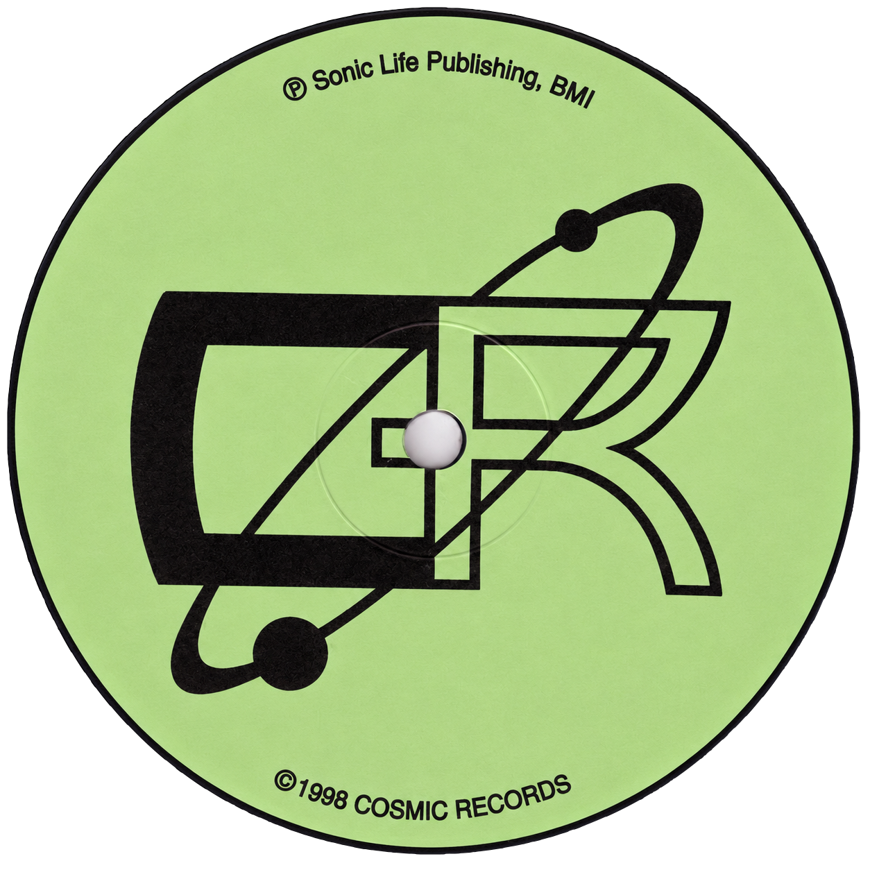 DJ’s Friction & Spice — Get Jazzed Up: complete Cosmic 016 other label side.