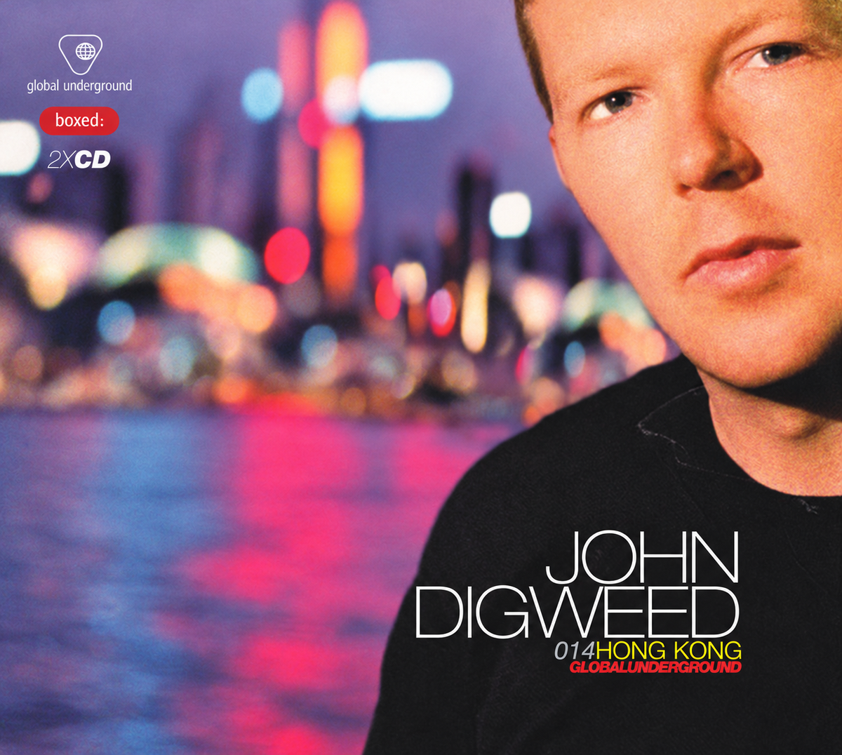 Global Underground 014: Hong Kong — restored complete John Digweed front cover