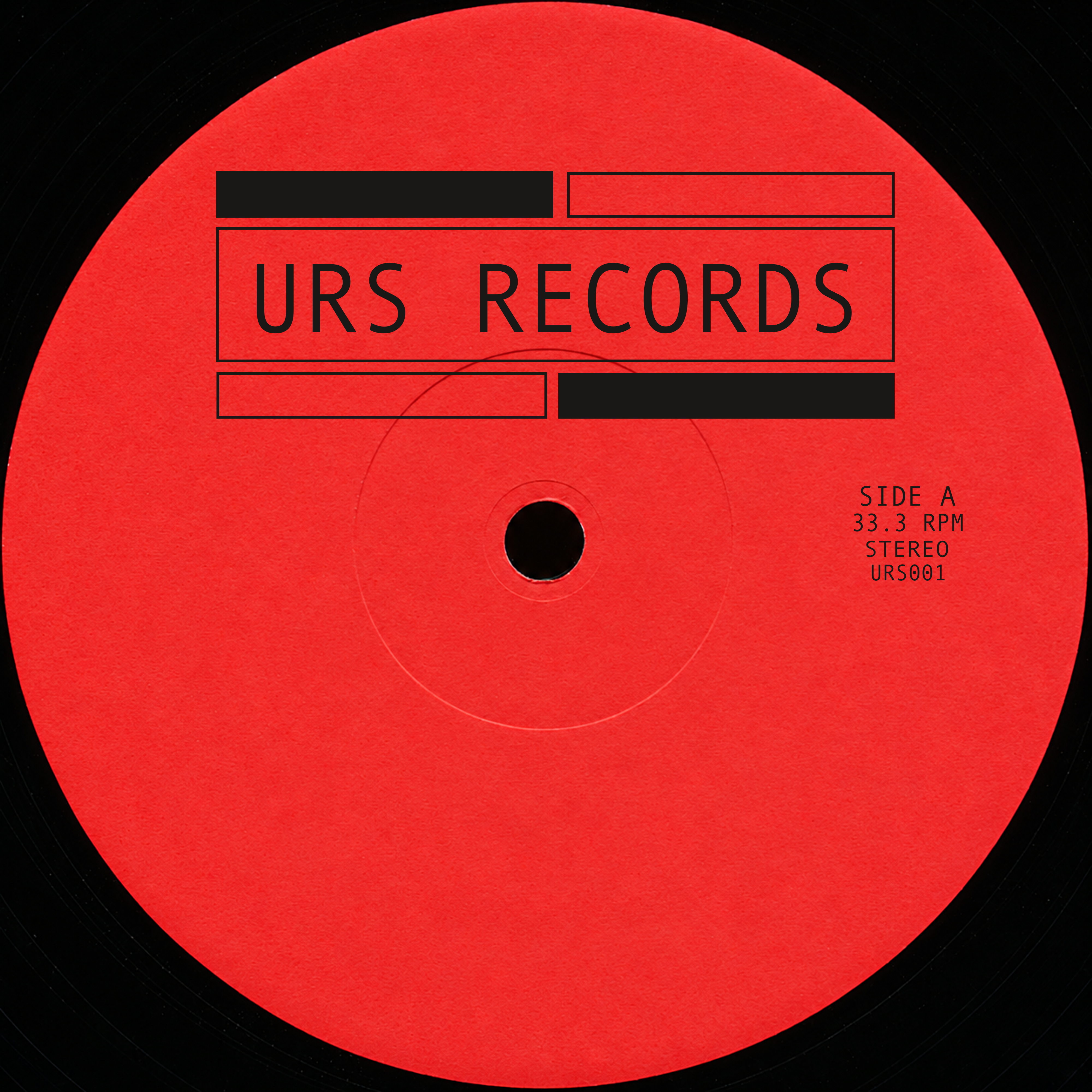 Enlighten Us — Enlighten Me, restored branded Side A label