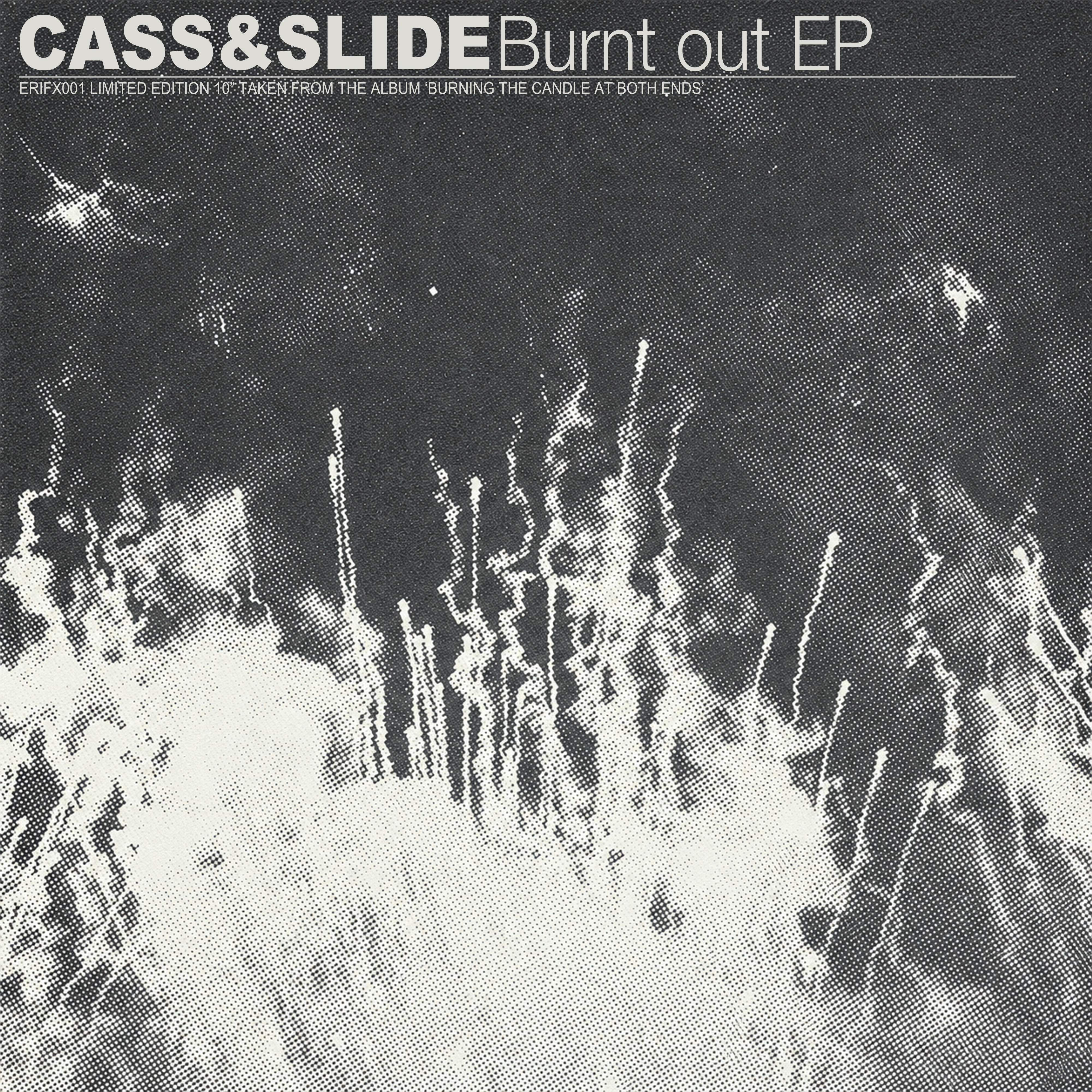 Burnt Out EP — restored front cover