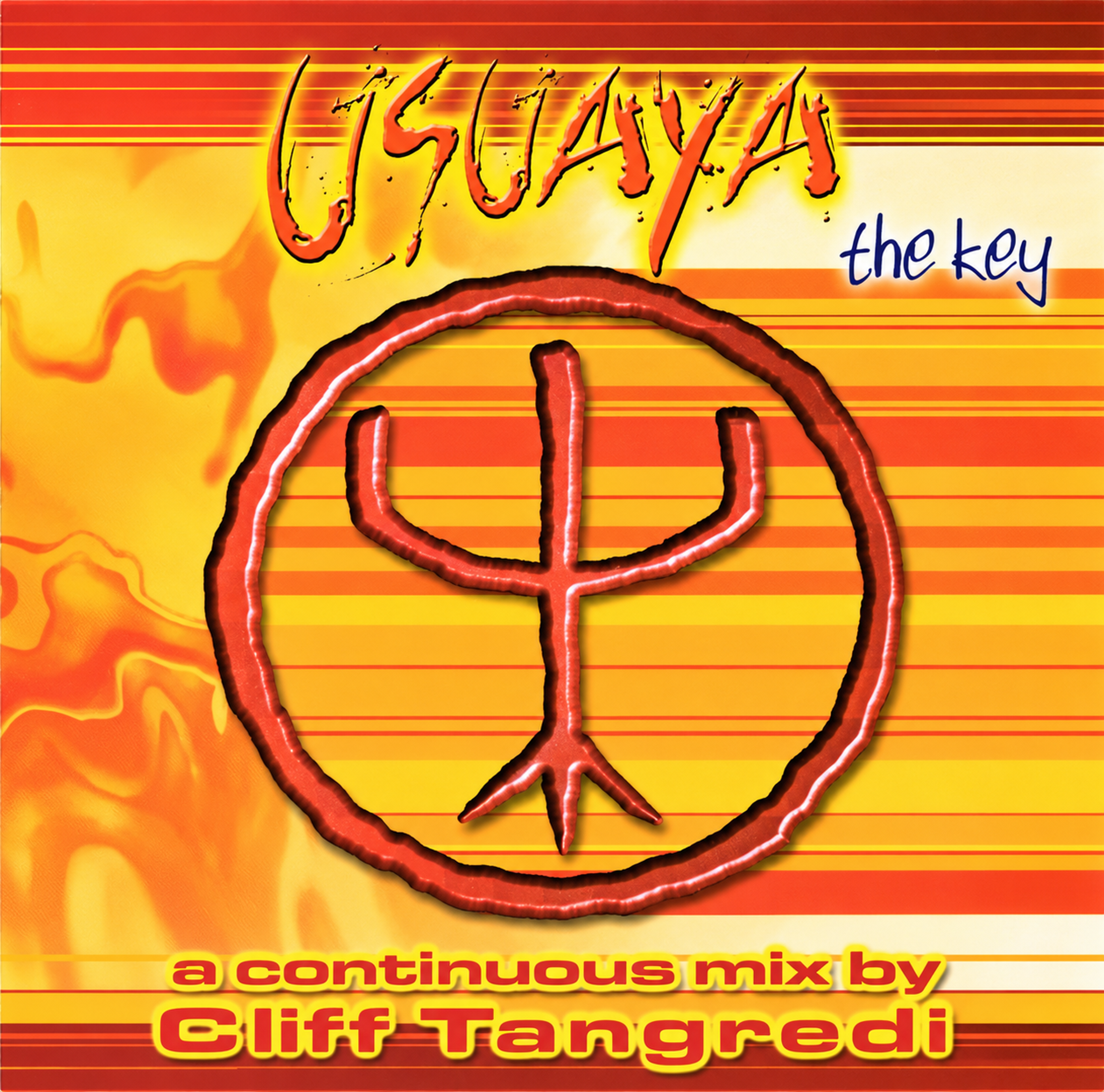 Usuaya: The Key — restored front cover