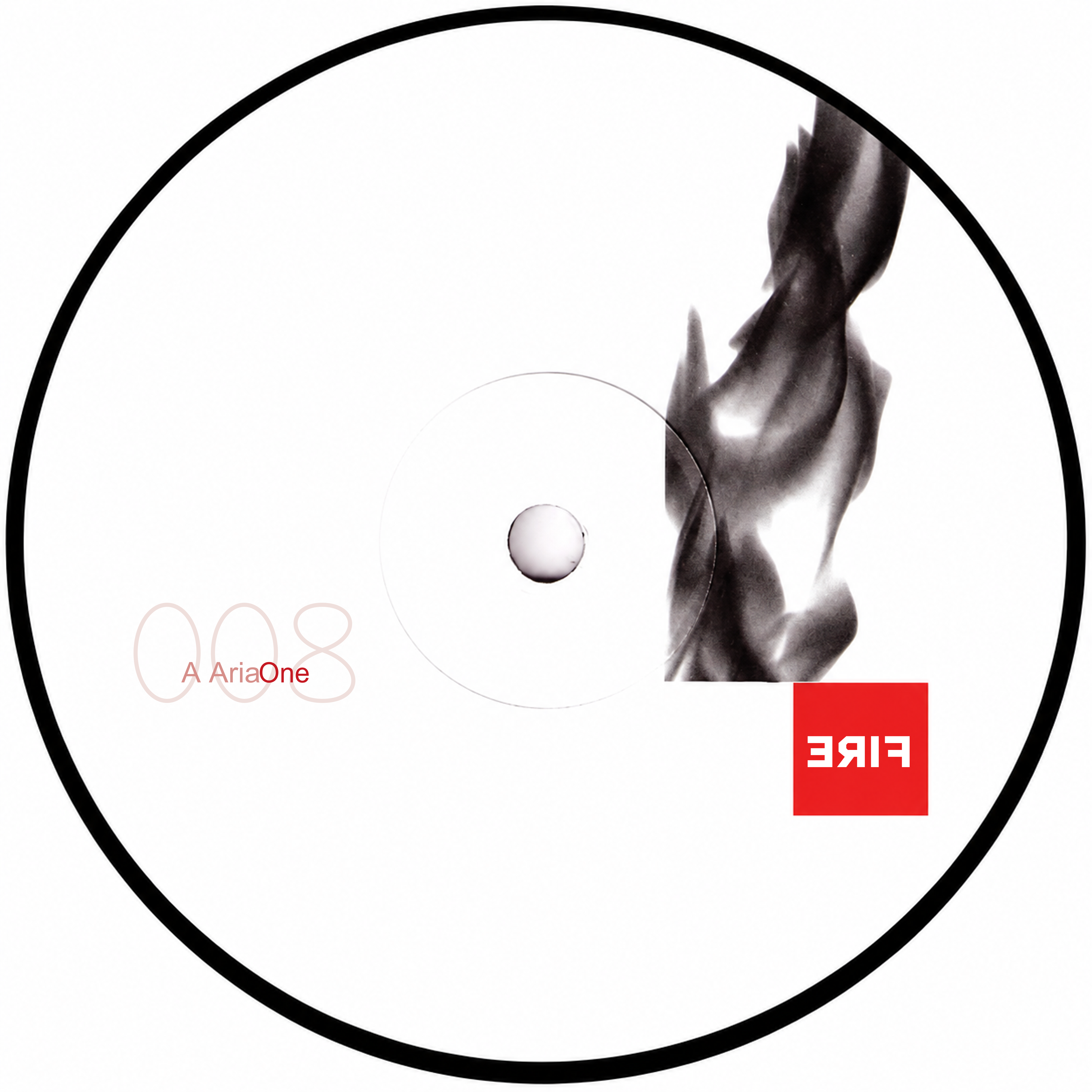 Aria — One, restored complete Fire A-side label